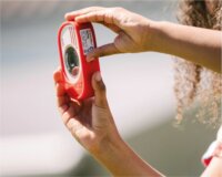 Kidywolf KIDYCAM Digitális fényképező gyerekeknek - Piros