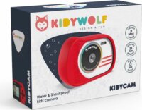 Kidywolf KIDYCAM Digitális fényképező gyerekeknek - Piros