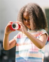Kidywolf KIDYCAM Digitális fényképező gyerekeknek - Piros