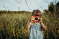 Kidywolf KIDYCAM Digitális fényképező gyerekeknek - Piros