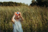 Kidywolf KIDYCAM Digitális fényképező gyerekeknek - Piros