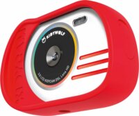 Kidywolf KIDYCAM Digitális fényképező gyerekeknek - Piros