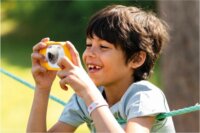 Kidywolf KIDYCAM Digitális fényképező gyerekeknek - Sárga