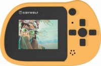 Kidywolf KIDYCAM Digitális fényképező gyerekeknek - Sárga