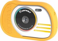 Kidywolf KIDYCAM Digitális fényképező gyerekeknek - Sárga