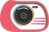 Kidywolf KIDYCAM Digitális fényképező gyerekeknek - Rosa