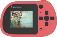 Kidywolf KIDYCAM Digitális fényképező gyerekeknek - Rosa