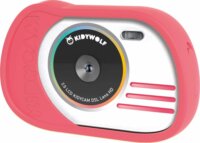 Kidywolf KIDYCAM Digitális fényképező gyerekeknek - Rosa