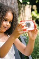 Kidywolf KIDYCAM Digitális fényképező gyerekeknek - Rosa