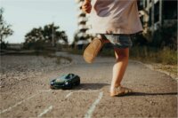 Kidywolf KIDYCAR RC Távirányítós Felmatricázható Drift Versenyautó 1:12 - Zöld