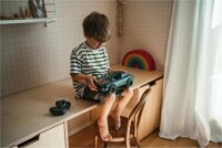 Kidywolf KIDYCAR RC Távirányítós Felmatricázható Drift Versenyautó 1:12 - Zöld