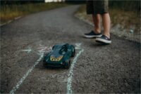 Kidywolf KIDYCAR RC Távirányítós Felmatricázható Drift Versenyautó 1:12 - Zöld