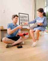 Kidywolf KIDYCAR RC Távirányítós Felmatricázható Drift Versenyautó 1:12 - Piros