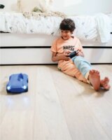 Kidywolf KIDYCAR RC Távirányítós Felmatricázható Drift Versenyautó 1:12 - Kék