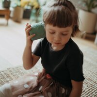 Kidywolf KIDYMUSIC Sam Bluetooth hangszóró - Türkiz