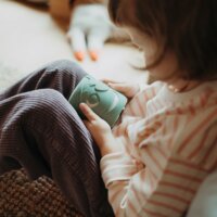 Kidywolf KIDYMUSIC Sam Bluetooth hangszóró - Türkiz