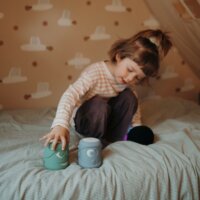 Kidywolf KIDYMUSIC Sam Bluetooth hangszóró - Türkiz