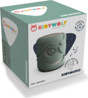 Kidywolf KIDYMUSIC Sam Bluetooth hangszóró - Türkiz