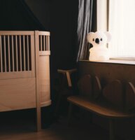 Kidywolf KIDYLIGHT XXL Koala éjjeli fény állítható fényerővel 30cm