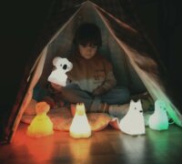 Kidywolf KIDYNIGHT Dínó éjjeli fény 15cm