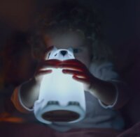 Kidywolf KIDYNIGHT Elefánt éjjeli fény 15cm