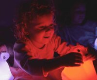 Kidywolf KIDYNIGHT Elefánt éjjeli fény 15cm