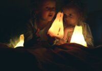 Kidywolf KIDYNIGHT Hippo Viziló éjjeli fény 15cm