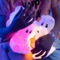 Kidywolf KIDYNIGHT Hippo Viziló éjjeli fény 15cm