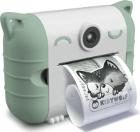 Kidywolf KIDYPRINT Hőnyomtatós fényképezőgép gyerekeknek - Zöld