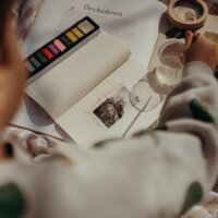 Kidywolf KIDYPRINT Hőnyomtatós fényképezőgép gyerekeknek - Zöld