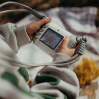 Kidywolf KIDYPRINT Hőnyomtatós fényképezőgép gyerekeknek - Zöld