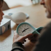 Kidywolf KIDYALARM Analóg és digitális ébresztőóra gyerekeknek - Türkiz