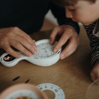 Kidywolf KIDYALARM Analóg és digitális ébresztőóra gyerekeknek - Rosa