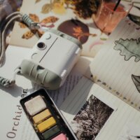 Kidywolf KIDYROLL Hőpapír KIDYPRINT instant kamerákhoz 5db