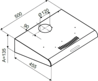 MPM-51-PX-69 Páraelszívó - Inox
