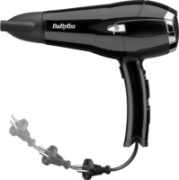 BaByliss Cordkeeper 2000 Hajszárító - Fekete