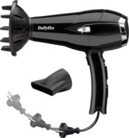 BaByliss Cordkeeper 2000 Hajszárító - Fekete