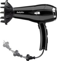 BaByliss Cordkeeper 2000 Hajszárító - Fekete