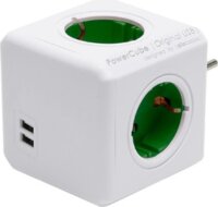 Home 1202GN/DEOUPC Elosztó 4 aljzatos - Fehér