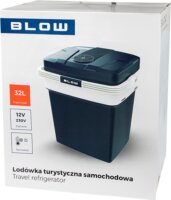 Blow 44-207# Autós hűtőláda 32L - Kék