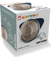 Kidywolf KIDYTIMER Analoger LED Timer - Időérzék Készségfejlesztő óra gyerekeknek