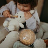 Kidywolf KIDYTIMER Analoger LED Timer - Időérzék Készségfejlesztő óra gyerekeknek