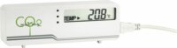 TFA 31.5006.02 Okos CO2 monitor levegőminőség mérő - Fehér