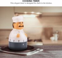 TFA 38.1008 Szakács formájú Konyhai Időzítő