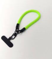 Cellect Szövet Csuklópánt Szilikon Tokhoz - Neonzöld