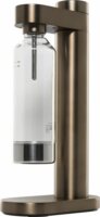 Stelton 2100-2 Brus Carbonator szódakészítő gép - Sötétbarna metál