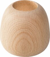 Stelton 104-1 Gyertyatartó Dekoráció 8cm - Bükkfa