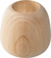 Stelton 103-1 Gyertyatartó Dekoráció 6.5cm - Bükkfa