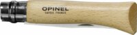 Opinel 002578 No.10 Összecsukható Zsebkés dugóhúzóval - Bükkfa markolattal