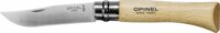 Opinel 002578 No.10 Összecsukható Zsebkés dugóhúzóval - Bükkfa markolattal
